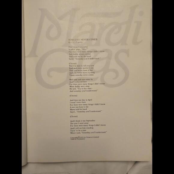 ccr mardi gras full album